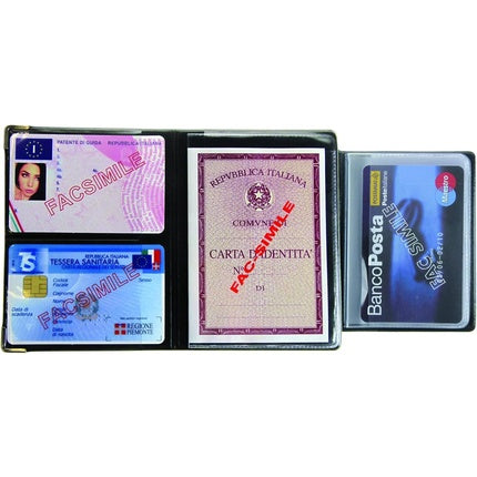 Multicard Shield Metal Anti-Reading Document Holder