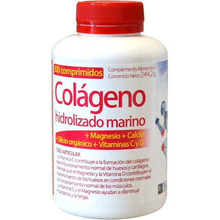 Ynsadiet Zentrum Hydrolyzed Marine Collagen 300 Tablets