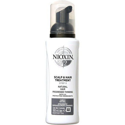 Nioxin 3-Part System 2 Natural Hair with Progressed Thinning