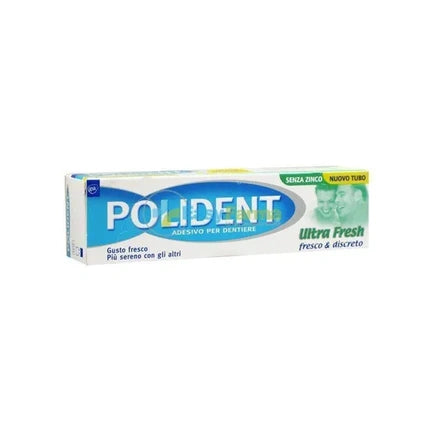 Haleon Italy Srl Polident Denture Adhesive Ultra Fresh 40g