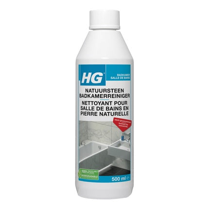 Hg Natural Stone Cleaner