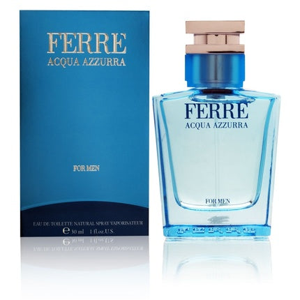 Gianfranco Ferre Acqua Azzurra for Men 1.0 oz Eau de Toilette Spray