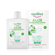 Equilibra Aloe Cleanser For Personal Hygiene Aloe Vera 200ml