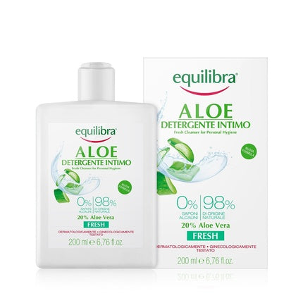 Equilibra Aloe Cleanser For Personal Hygiene Aloe Vera 200ml