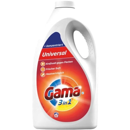 Gama Gama Liquid Detergent Universal 83 Sc 415 Liters