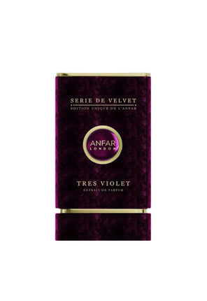 Anfar London Velvet Tres Violet Eau De Parfum 100ml