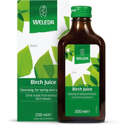 Weleda Birch Juice Cleansing Liquid Food Supplement No Added Sugar Vegan