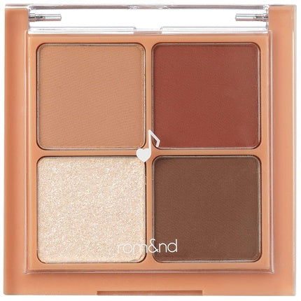ROMAND Better Than Eyes Music Series Eyeshadow M01 Dry Apple Blossom