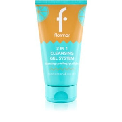 Flormar Combination Oily Skin 3in1 Cleansing Gel - 150 Ml