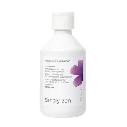 Simply Zen Restructure In Shampoo 250 Ml For Dry And Damaged Hair