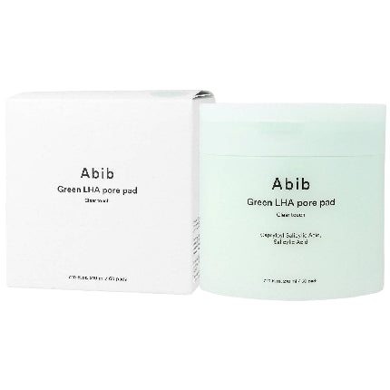 Abib Green Lha Pore Pad Clear Touch 210ml 60 Pads