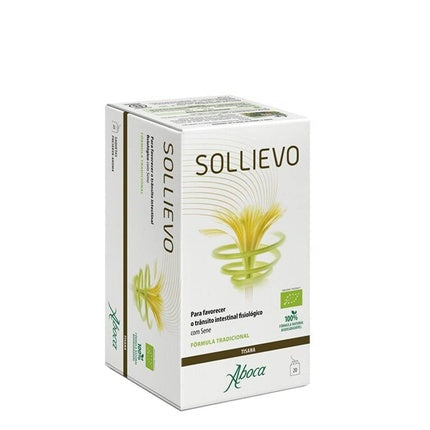 Aboca Sollievo Herbal Tea 20 Sachets