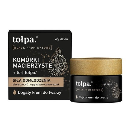 Topa Black From Nature Rich Day Cream 50ml