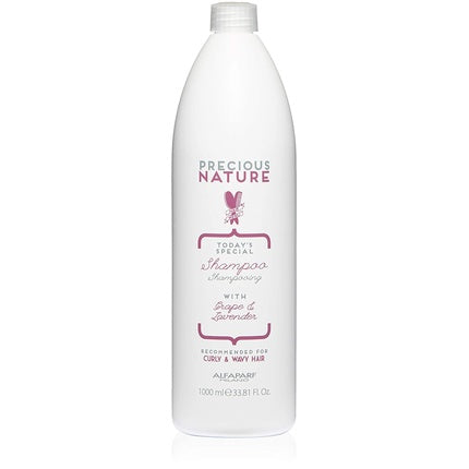 AlfaParf Milano Precious Nature Curly Wavy Hair Shampoo Lavender 1000ml