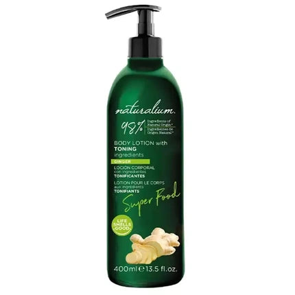 Naturalium Naturalium Super Food Ginger Toning Body Lotion 400ml