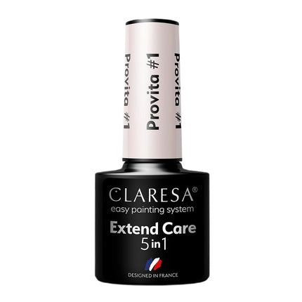 Claresa Extend Care 5 In 1 Provita Base For Hybrid Nail Polish 15g