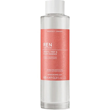 Ren Cosmetics Perfect Canvas Smooth Prep & Plump Essence 100 Ml