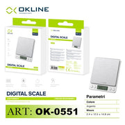 Okline Okline Digital Scale