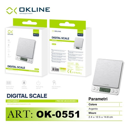 Okline Okline Digital Scale