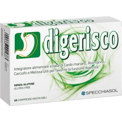 Specchiasol Digerisco 45 Capsules