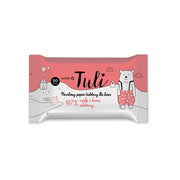 Luba Tuli Moisturizing Toilet Paper For Children With Water And Lactic Acid - 50 Sheets