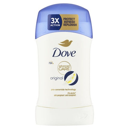 Dove Solid Antiperspirant Advanced Care Original 50 Ml