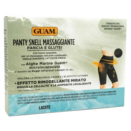 Guam Snell Massaging Panty For Belly And Buttocks Size L / Xl