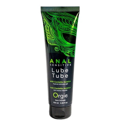 Orgie Anal Sensitive Lube - 100ml With Hyaluronic Acid