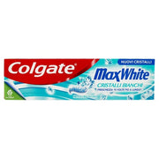 Colgate Max White Whitening Toothpaste with White Crystals 75ml
