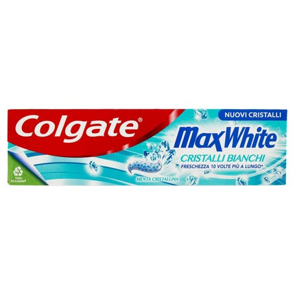 Colgate Max White Whitening Toothpaste with White Crystals 75ml
