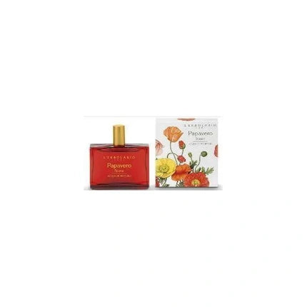 L'Erbolario Papavero Soave Fragrant Water 100 Ml