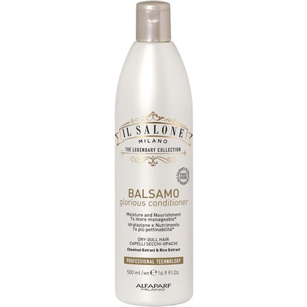 Il Salone Milano Glorious Conditioner 500ml - Conditioner for Dry and Dull Hair