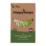Happysoaps Body Oil Bar Aloe You Vera Much