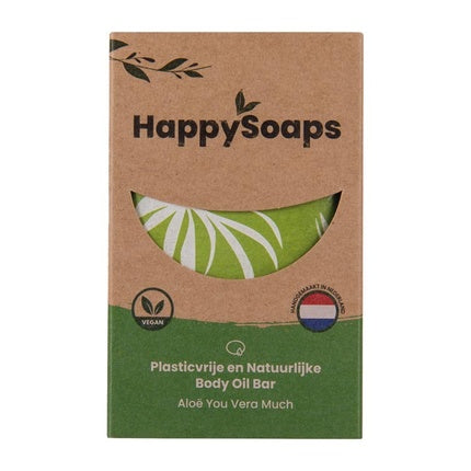 Happysoaps Body Oil Bar Aloe You Vera Much