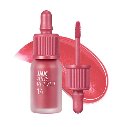 Peripera Ink Airy Velvet Lip Tint 0.14 fl oz 14 Rosy Pink