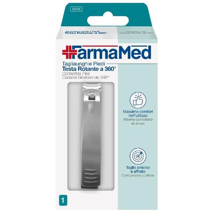 Rotating Head Nail Clipper