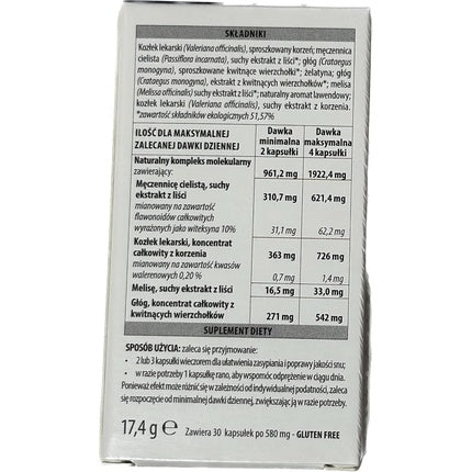 Sedivitax Advanced Herbal Supplement 30 Capsules