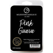 Milkhouse Candle Company Pink Guava Creamery Collection Soy Wax Fragrance
