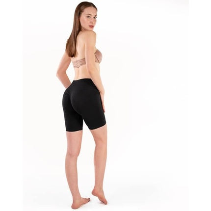 Guam Women's Panty Lift Up Short XS-S Black