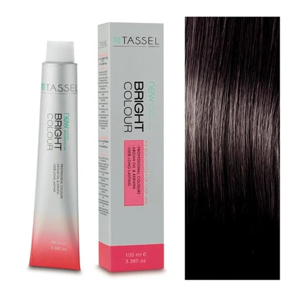 Eurostil Eurostil Tassel Hair Dye No 2 Medium Chestnut
