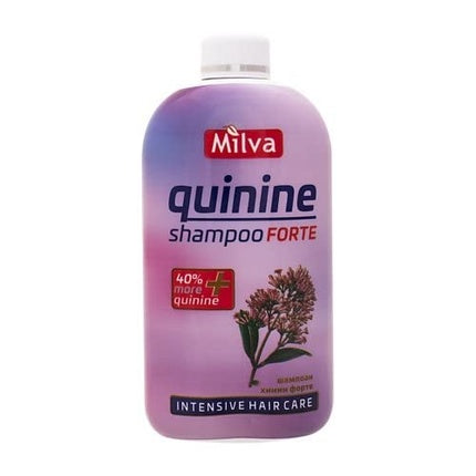 Milva Quinine Forte Shampoo 400ml