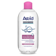 Astrid Micellar Water 3 In 1 For Face Eyes And Lips For Dry And Sensitive Skin Aqua Biotic 400 Ml