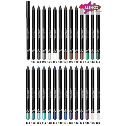 Golden Rose Dream Eyes Eyeliner K-GDE 417