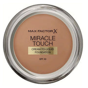 Max Factor Miracle Touch Foundation with Hyaluronic Acid Spf 30 No. 097 Toasted Almond 12ml