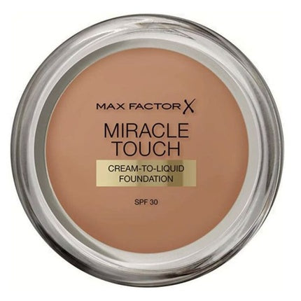 Max Factor Miracle Touch Foundation with Hyaluronic Acid Spf 30 No. 097 Toasted Almond 12ml
