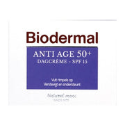 Biodermal Anti-Age 50+ Day Cream - Anti-Aging Cream For Mature Skin