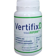 Anaster Vertifixd With Bioperine - 60 Plant Capsules For Nervous System Health