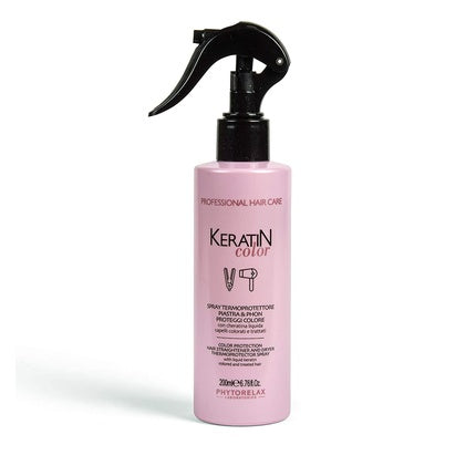 Phytorelax Laboratories 6025273 Thermoprotector Spray for Straighteners and Phones 200ml - Color Safe for Dyed and Treated Hair