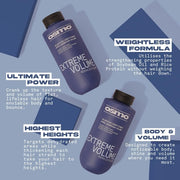 Osmo Extreme Volume Conditioner for Fuller Hair with Natural Proteins - Vegan