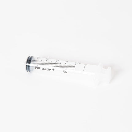 Pic Solution Disposable Luer Lock Syringes Without Needle 50 Pieces 50ml Capacity